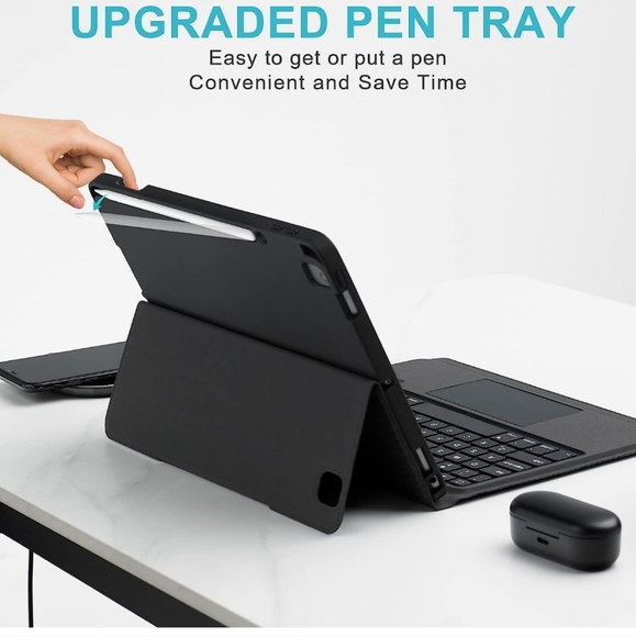 Ipad Case with Keyboard - Picture 8 of 9